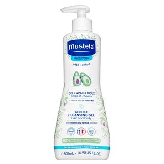 Mustela Gentle Cleansing Gel почистващ гел за деца