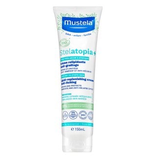 Mustela Stelatopia+ подхранващ успокояващ крем Lipid-Replenishing Cream Anti-Itching