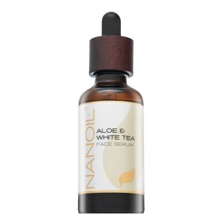 Nanoil Aloe & White Tea Face Serum озаряващ серум с овлажняващо действие - Грижа за лице - Сравни цени от 1 магазин с безплатна доставка
