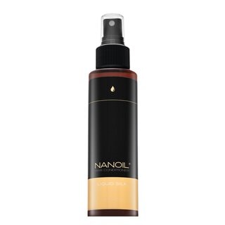 Nanoil Hair Conditioner Liquid Silk подхранващ балсам за гладкост и блясък на косата - Грижа за коса - Сравни цени от 1 магазин с безплатна доставка