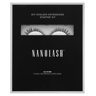 Nanolash DIY Eyelash Extensions Starter Kit комплект за домашно удължаване на миглите Charm