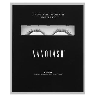 Nanolash DIY Eyelash Extensions Starter Kit комплект за домашно удължаване на миглите Fantasy