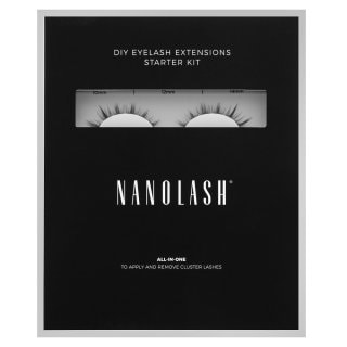 Nanolash DIY Eyelash Extensions Starter Kit комплект за домашно удължаване на миглите Flirty - Комплект - Сравни цени от 1 магазин с безплатна доставка