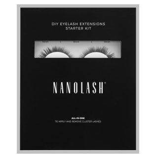 Nanolash DIY Eyelash Extensions Starter Kit комплект за домашно удължаване на миглите Harmony