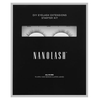 Nanolash DIY Eyelash Extensions Starter Kit комплект за домашно удължаване на миглите Innocent - Комплект - Сравни цени от 1 магазин с безплатна доставка