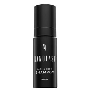 Nanolash Lash & Brow Shampoo Шампоан спирала за мигли и вежди - Грим - Сравни цени от 1 магазин с безплатна доставка