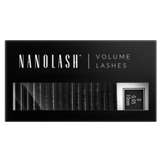 Nanolash Volume Lashes 0.05 D изкуствени мигли 10 mm - Грим - Сравни цени от 1 магазин с безплатна доставка