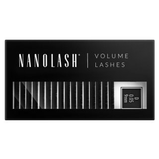Nanolash Volume Lashes 0.05 D изкуствени мигли 9 mm - Грим - Сравни цени от 1 магазин с безплатна доставка