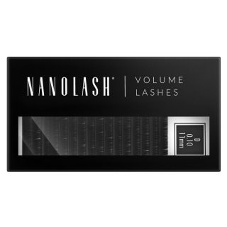 Nanolash Volume Lashes 0.10 D изкуствени мигли 11 mm - Грим - Сравни цени от 1 магазин с безплатна доставка