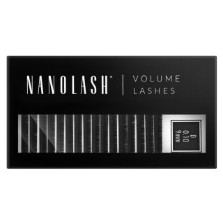 Nanolash Volume Lashes 0.10 D изкуствени мигли 9 mm - Грим - Сравни цени от 1 магазин с безплатна доставка