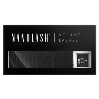 Nanolash Volume Lashes 0.12 C изкуствени мигли 11 mm - Грим - Сравни цени от 1 магазин с безплатна доставка