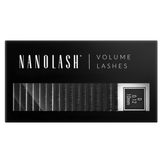 Nanolash Volume Lashes 0.12 D изкуствени мигли 10 mm - Грим - Сравни цени от 1 магазин с безплатна доставка