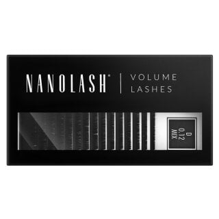 Nanolash Volume Lashes 0.12 D изкуствени мигли 6-13 mm