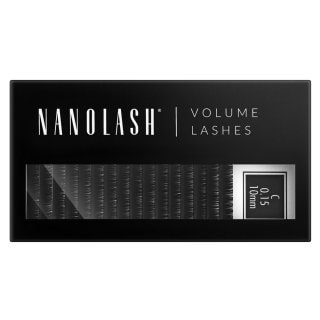 Nanolash Volume Lashes 0.15 C изкуствени мигли 10 mm - Грим - Сравни цени от 1 магазин с безплатна доставка