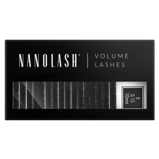 Nanolash Volume Lashes 0.15 D изкуствени мигли 10 mm - Грим - Сравни цени от 1 магазин с безплатна доставка