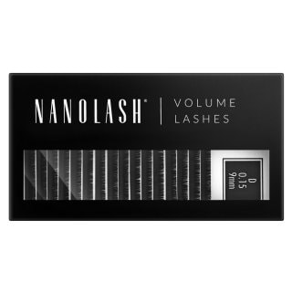 Nanolash Volume Lashes 0.15 D изкуствени мигли 9 mm - Грим - Сравни цени от 1 магазин с безплатна доставка