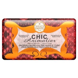Nesti Dante Chic сапун Animalier Natural Soap Red Pyton - Грижа за тяло - Сравни цени от 1 магазин с безплатна доставка