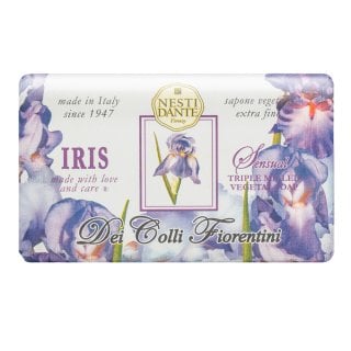 Nesti Dante Dei Colli Fiorentina сапун Triple Milled Vegetal Soap Iris Giaggiolo 250 g