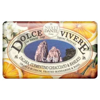 Nesti Dante Dolce Vivere сапун Fine Natural Soap Capri - Грижа за тяло - Сравни цени от 1 магазин с безплатна доставка