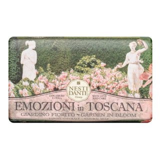 Nesti Dante Emozioni in Toscana сапун Soap Blooming Garden