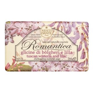 Nesti Dante Romantica сапун Natural Soap Tuscan Wisteria & Lilac