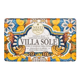 Nesti Dante Villa Sole сапун Natural Soap Fiori D'ananas Dell'Etna