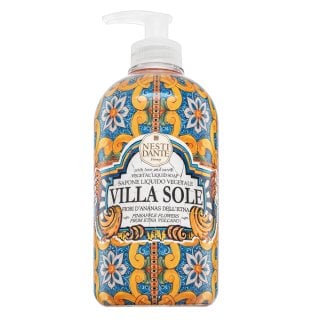 Nesti Dante Villa Sole течен сапун Vegetal Liquid Soap Fiori D'ananas Dell'Etna