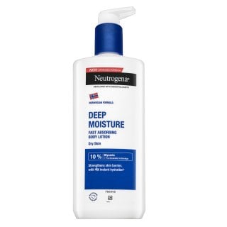 Neutrogena Deep Moisture дълбоко хидратиращо мляко за тяло Fast Absorbing Body Lotion