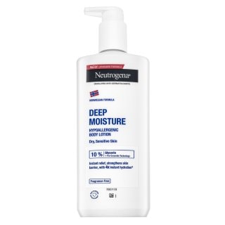 Neutrogena Deep Moisture мляко за тяло Hypoallergenic Body Lotion - Грижа за тяло - Сравни цени от 1 магазин с безплатна доставка
