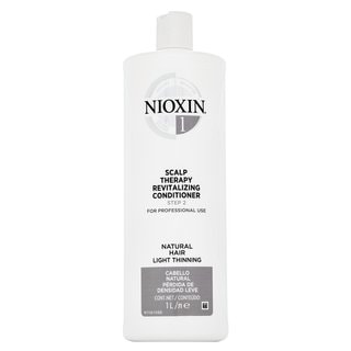 Nioxin System 1 Scalp Therapy Revitalizing Conditioner Подсилващ балсам за рядка коса - Грижа за коса - Сравни цени от 1 магазин с безплатна доставка