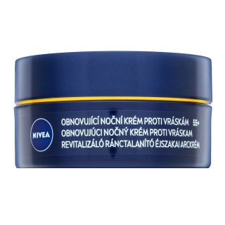 Nivea Anti-Wrinkle възстановяващ нощен крем + Revitalizing Night Care 55+ - Грижа за лице - Сравни цени от 1 магазин с безплатна доставка