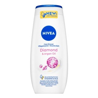 Nivea Diamond & Argan Oil душ гел Shower Gel - Грижа за тяло - Сравни цени от 1 магазин с безплатна доставка