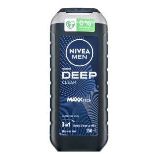 Nivea Men Deep Clean душ гел Shower Gel - Грижа за тяло - Сравни цени от 1 магазин с безплатна доставка