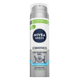 Nivea Men гел за бръснене Sensitive 3-Day Beard Shave Gel - Грижа за тяло - Сравни цени от 1 магазин с безплатна доставка