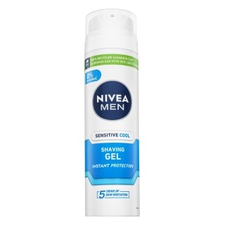 Nivea Men гел за бръснене Sensitive Cool Shaving Gel - Грижа за тяло - Сравни цени от 1 магазин с безплатна доставка