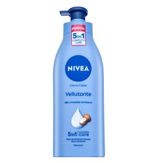 Nivea Silky Shea Butter мляко за тяло Body Milk
