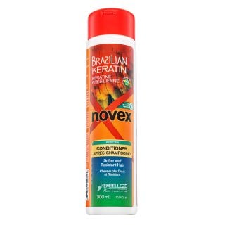 Novex Brazilian Keratin Conditioner Подсилващ балсам за суха и увредена коса