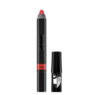 Nudestix Intense Matte Lip + Cheek Pencil балсам за устни и руж в едно с матиращо действие Royal