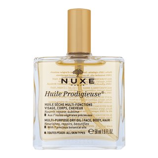 Nuxe Huile Prodigieuse Dry Oil Mултифункционално масло за лице, тяло и коса - Грижа за тяло - Сравни цени от 1 магазин с безплатна доставка