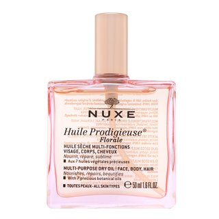Nuxe Huile Prodigieuse Florale Multi-Purpose Dry Oil Mултифункционално масло за коса и тяло - Грижа за тяло - Сравни цени от 1 магазин с безплатна доставка