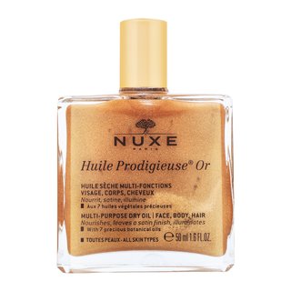 Nuxe Huile Prodigieuse Or Multi-Purpose Dry Oil - Грижа за тяло - Сравни цени от 1 магазин с безплатна доставка