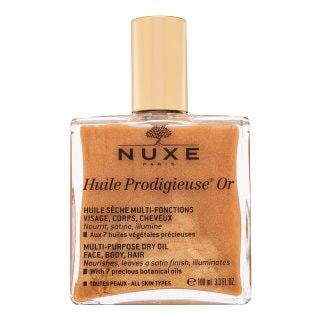 Nuxe Huile Prodigieuse Or Multi-Purpose Dry Oil Mултифункционално масло с блясък - Грижа за тяло - Сравни цени от 1 магазин с безплатна доставка