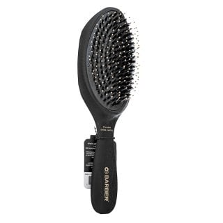 Olivia Garden Barber Combo Wave четка върху косата и брадата