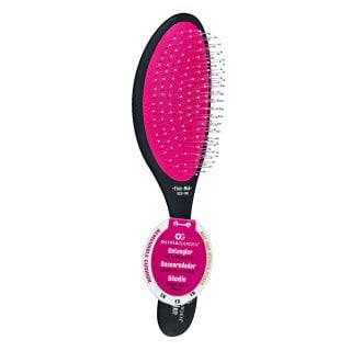 Olivia Garden Detangler Black Fine-Med OGD-F08 четка за коса за фина коса