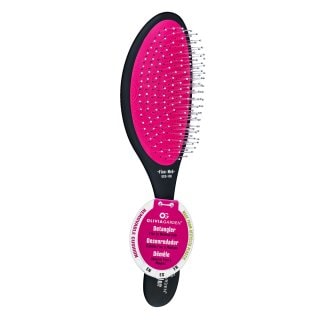 Olivia Garden Detangler Black Fine-Med OGD-F08 четка за коса за фина коса - Грижа за коса - Сравни цени от 1 магазин с безплатна доставка