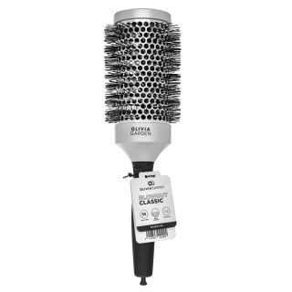 Olivia Garden Essential Blowout Classic Silver 55 mm четка за коса