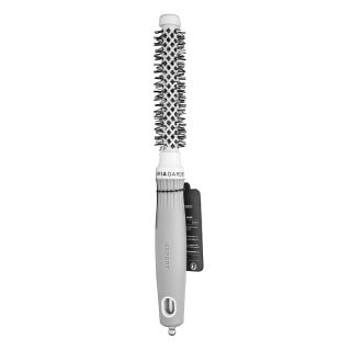 Olivia Garden Expert Blowout Shine Round Brush White & Grey 15 mm четка за коса - Грижа за коса - Сравни цени от 1 магазин с безплатна доставка