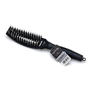 Olivia Garden Fingerbrush Combo Small четка за коса с влакна от найлон и глиган - Грижа за коса - Сравни цени от 1 магазин с безплатна доставка