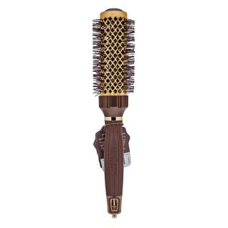 Olivia Garden NanoThermic Ceramic+Ion PowerGrip NT-G34 четка за коса - Грижа за коса - Сравни цени от 1 магазин с безплатна доставка