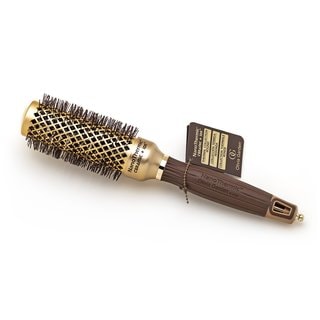 Olivia Garden NanoThermic Ceramic+Ion Round Brush четка за коса 34 mm - Грижа за коса - Сравни цени от 1 магазин с безплатна доставка